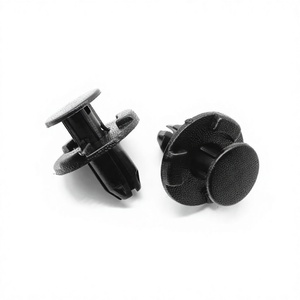 Attaches de fixation pour garde-boue et pare-chocs Nissan Infiniti 01553-05933, clips auto en plastique PP pour réparation et remplacement - Product Image 1
