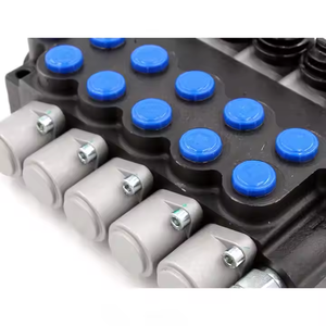 Válvula de Control Direccional Hidráulica Manual de 5 Vías P40-U78 |   Suministro Directo de Fábrica, Válvula Hidráulica Multivía Personalizable - Product Image 6