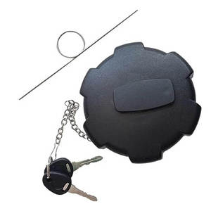 Bouchon de réservoir de carburant avec serrure 20392751/04 pour Mercedes-Benz Volvo Truck, couvercle de réservoir de carburant en plastique, sécurité à clé - Product Image 1
