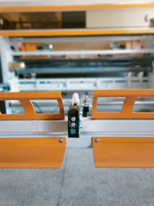 HC - ST - A automatic computer automatic folding machine tools on the textile stacker - Product Image 4