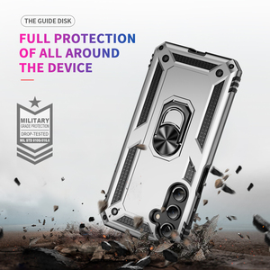 Funda Protectora para Teléfono Samsung Galaxy Serie <span class=keywords><strong>A</strong></span> (A17/27/37/57/16/26/36/56) 5G, Resistente <span class=keywords><strong>a</strong></span> Impactos, TPU y PC, con Soporte, Precio de Fábrica Económico - Product Image 6