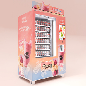 Máquina Expendedora de Smoothies de Frutas Frescas Refrigeradas Personalizada, con Gestión Basada en la Nube SDK, Monitoreo Remoto y Punto de Acceso <span class=keywords><strong>WiFi</strong></span> - Product Image 3