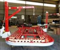 Machine de châssis d'établi de voiture de collision de carrosserie