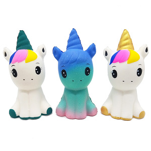 Jouets en mousse PU douce anti-stress personnalisés pour soulager l'anxiété, à rebond lent, <span class=keywords><strong>licorne</strong></span>, pour enfants et adultes, jouet sensoriel mignon - Product Image 3