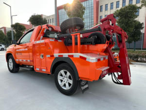 NOUVEAU 2026 <span class=keywords><strong>Prix</strong></span> usine FOTON 4x4 Camionnette de dépannage et de sauvetage à vendre - Product Image 6