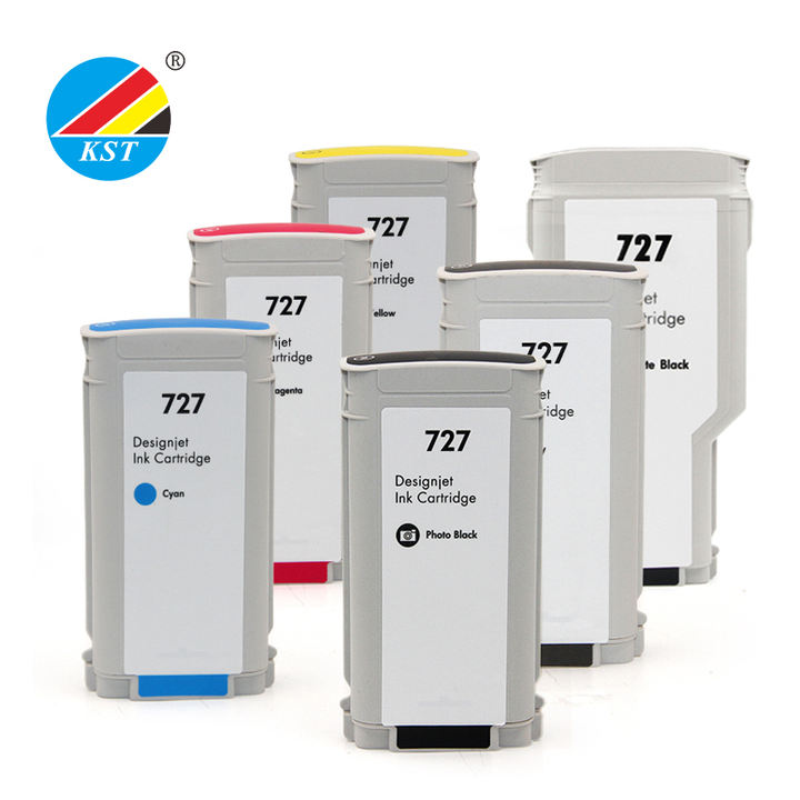 300ml 727 mk 130mlインクカートリッジhp designjet t920 t1500