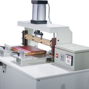 HX480N Hardcover Book Nipping <strong>Machine</strong> Cover Semi-Auto Post-Press Equipment <strong>Binding</strong> Hardcover Diary Photo Grooving <strong>Machine</strong> - Product Image 3