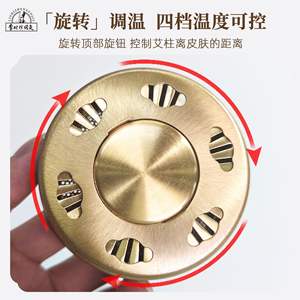 Ceinture de moxibustion portable Li Shizhen pour la médecine traditionnelle chinoise, Greenlink, sans fumée, multifonctionnelle, pour usage domestique - Product Image 3