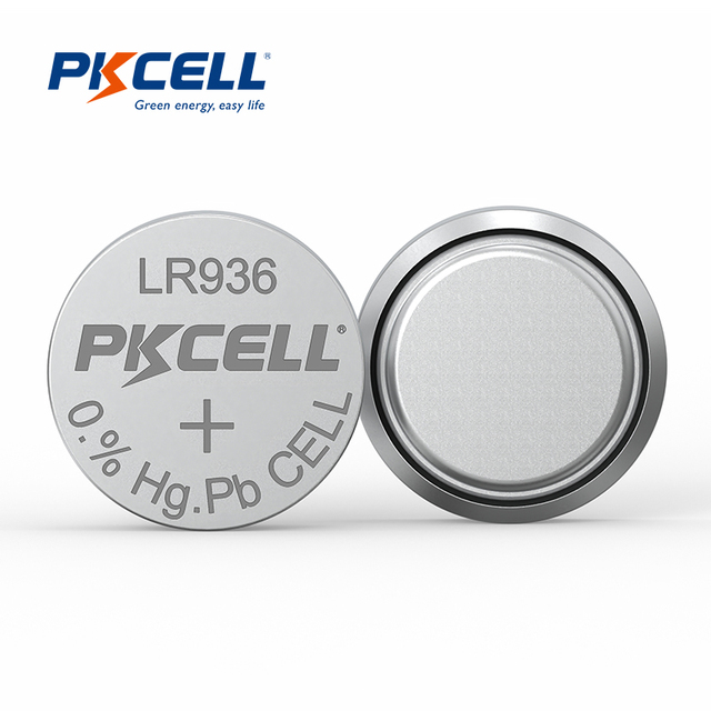 AG9 LR936A 1.5V Alkaline Button Cell Battery for Watch & Power Tools Non-Rechargeable 2 Year Shelf Life