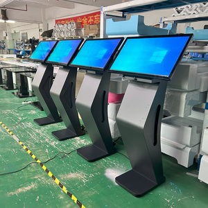 Nhà Máy Giá LCD hiển thị kỹ thuật số tầng thường vụ màn hình cảm ứng Totem 21.5 "32" 43 "55" Android tự phục vụ kinh doanh - Product Image 2