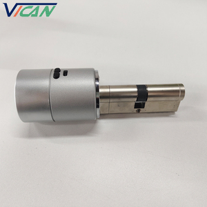 Nouveau Cylindre de Serrure Motorisé Intelligent Max02 2026 en Aluminium et Acier Inoxydable Grade C, Déverrouillage par Clé, Quincaillerie de Porte en Acier, Carte Mémoire - Product Image 1