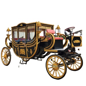 Nouvelle Arrivée Chariot de Mariage Électrique, Chariot Royal pour Mariage, Vente en Gros par le Fabricant - Product Image 2