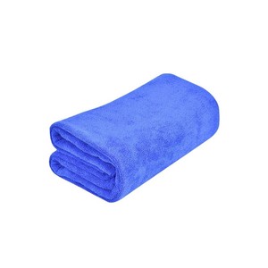 Toalla de microfibra para lavado de autos, 30x30cm, azul, extra absorbente, gruesa, tamaño grande, para limpieza de automóviles - Product Image 1