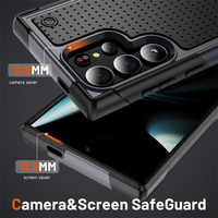 Étui de protection antichoc 3 en 1 pour Samsung S25 S24 S23 S22 S21 Ultra S20 FE S10 Plus Housse pour A54 A14 4G 5G A04 A04S A04E