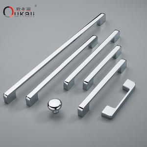 Luxury Modern Minimalist Furniture <b>Handles</b> & Knobs Single Hole <b>Black</b> Zinc Alloy Accessories for Cabinets Drawers Wardrobe Doors - Product Image 2