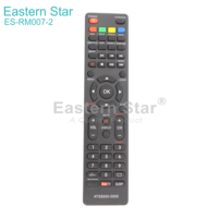 ES-RM007-2 universel de haute qualité prix usine Smart TV télécommande pour HDTV Smart TV contrôleur télécommandé