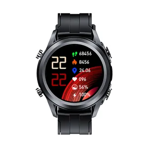 2 In 1 giyilebilir akıllı saat Android akıllı saat kulakiçi uyku monitörlü bileklik Smartwatch