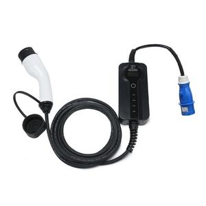 Meilleur <span class=keywords><strong>prix</strong></span> – Chargeur EV portable réglable IP55 16A 32A Type 1 7kW GBT – Recharge mobile pour véhicule électrique Type 2 – Câble de <span class=keywords><strong>charge</strong></span> 5M - Product Image 3
