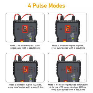 Probador de inyector de automóvil QA1105 Diagnóstico de inyector 12V Herramienta de prueba de inyector automático <span class=keywords><strong>CE</strong></span> - Product Image 2