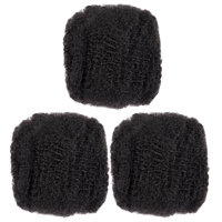 Prix Usine de Gros, Cheveux Afro Kinky Bouclés à Teindre en Vrac de 8 Pouces, Cheveux à Torsader, Tresses au Crochet avec Extensions de Dreadlocks Humaines