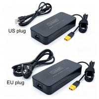 Adaptateur d'alimentation DC ToolkitRC ADP200 200W 12V 16.7A pour chargeur RC ToolkitRC M6D M8P