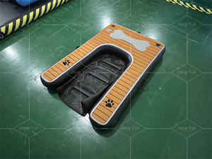 Rampa Inflable para <span class=keywords><strong>Perros</strong></span> de Nuevo Diseño para Barco, <span class=keywords><strong>Piscina</strong></span> y Muelle, Escalera para <span class=keywords><strong>Perros</strong></span> en el Agua, Rampa para <span class=keywords><strong>Perros</strong></span> en el Agua, Plataforma para Cachorros - Product Image 3