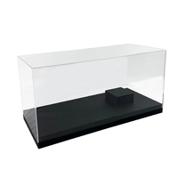 Fourniture personnalisée de boîte d'emballage de gâteau cadeau en acrylique
