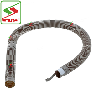<span class=keywords><strong>Manguera</strong></span> de Desagüe Flexible de PVC Corrugado para <span class=keywords><strong>Lavadora</strong></span> con Gancho, Tubería de Drenaje Extendida para Lavadoras de Carga Frontal, Repuestos - Product Image 5
