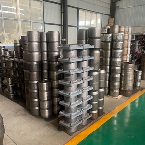 อะไหล่สกรูและห้องกดน้ํามันเครื่องสกรูหนอน - Product Image 1