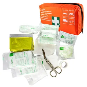 Supply DIN Europe Standard Kit DIN13164 First Aid Kit For Car Vehicle First Aid Kit For Travel