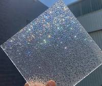 Panneau en polycarbonate de haute qualité, 4 mm, 6 mm, 12 mm, plaque en plastique PC, panneau solaire, feuille gaufrée