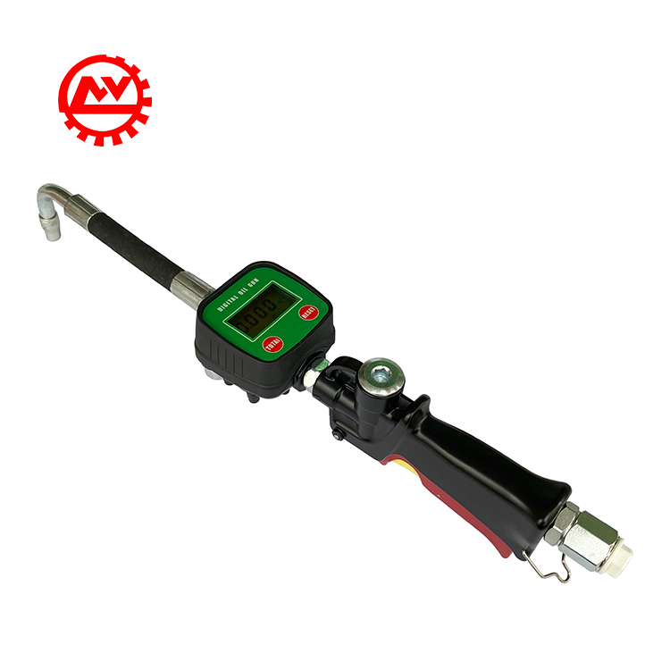 Высокое давление Смазочного Масла передачи регулирующий клапан дозирования счетчик Цифровая живопись маслом метр пистолет