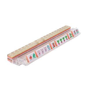Factory Custom Marble Texture Mahjong Tiles Smooth Polished American Mahjong for Hotel <b>Entertainment</b> Room - Product Image 1
