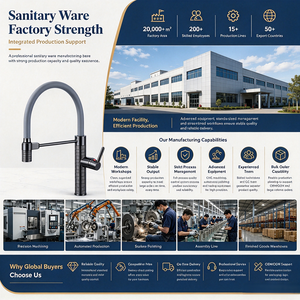 <span class=keywords><strong>Rubinetto</strong></span> da cucina all'ingrosso OEM ODM, miscelatore monocomando caldo/freddo per <span class=keywords><strong>acqua</strong></span> purificata, per progetti commerciali e residenziali - Product Image 4