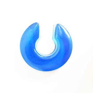 Factory Medical Surgery Polymer Gel Anti-decubitus Head Pillow Body Position <b>Cushion</b> Patient Positioner Hospital Head Gel Pad - Product Image 1