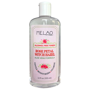 Mejor cara piel perfecto chica Rosa flor <span class=keywords><strong>de</strong></span> <span class=keywords><strong>agua</strong></span> pétalo whitch hazel Toner blanqueador y Reafirmante - Product Image 2