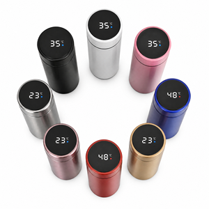 Bottiglia Termica Personalizzata con Display della Temperatura, Borraccia Isolata in Acciaio Inox con Filtro, Tazze per Matrimonio - Product Image 2
