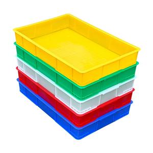 صينية بلاستيكية صناعية احترافية مخصصة صواني بلاستيكية رخيصة - Product Image 5