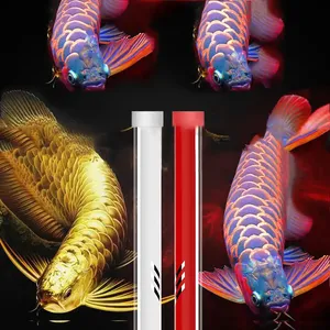 Mayin marca Arowana lámpara de Color de pelo 13000K pecera dragón pez brillo LED Luz de acuario - Product Image 5