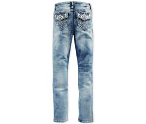 Pantalones vaqueros ajustados <span class=keywords><strong>para</strong></span> niños, <span class=keywords><strong>Jeans</strong></span> sencillos a la moda <span class=keywords><strong>para</strong></span> otoño, 2015 - Product Image 1