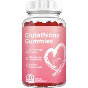 OEM ODM GMP Glutathion Gummies Mariene Collageen & Vitaminen Huidverlichtende Verheldering voor Haar Nagels Botten Gezondheid - Product Image 1