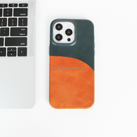 Étui de téléphone en cuir personnalisé Sinco, fabrication directe d'usine, étui magnétique en cuir véritable pour iPhone 15 17 Pro Max