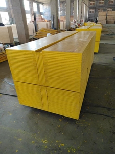 Contreplaqué de coffrage en <span class=keywords><strong>béton</strong></span> avec colle phénolique WBP et bords scellés - Product Image 5
