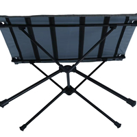 Table de camping pliante en aluminium, légère, portable, pour pique-nique, plage, extérieur, design compact et pliable, vente en gros OEM