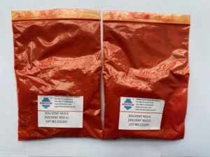 Colorant rouge <span class=keywords><strong>solvant</strong></span> 1 soluble dans l'huile pour l'essence, le diesel, l'huile de lubrification, les solvants hydrocarbures et les cires - Product Image 2