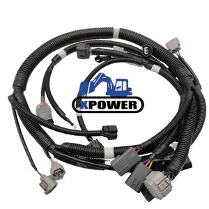 Xpower 4HK1 4HK1-TC 6HK1 Engine ZX200-3 SH200-5 Excavator Wire <b>Harness</b> Cable 8973628438 87597922 KRH10740 Guangdong - Product Image 5