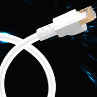 Prix de gros 1M CAT6 26AWG UTP 4 paires 8P8C RJ45 cuivre LSZH réseau cordon de raccordement câble Ethernet