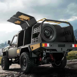 MN-82S Land Cruiser LC79 <span class=keywords><strong>RC</strong></span> Escala 1:12 2.4G Todoterreno con Tracción en las 4 Ruedas, Modelo de Juguete para Niños y Adultos - Product Image 5