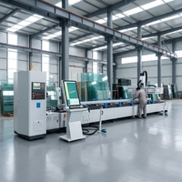 Centre d'usinage CNC 4 axes Parker pour profilés en aluminium
