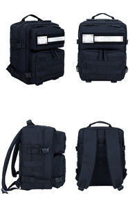 Mejor Precio Senderismo al aire libre <span class=keywords><strong>Mochila</strong></span> de viaje <span class=keywords><strong>Mochila</strong></span> <span class=keywords><strong>Crossfit</strong></span> 9L Pequeña utilidad Táctica Hombro Gimnasio <span class=keywords><strong>Mochila</strong></span> para hombres y mujeres - Product Image 2